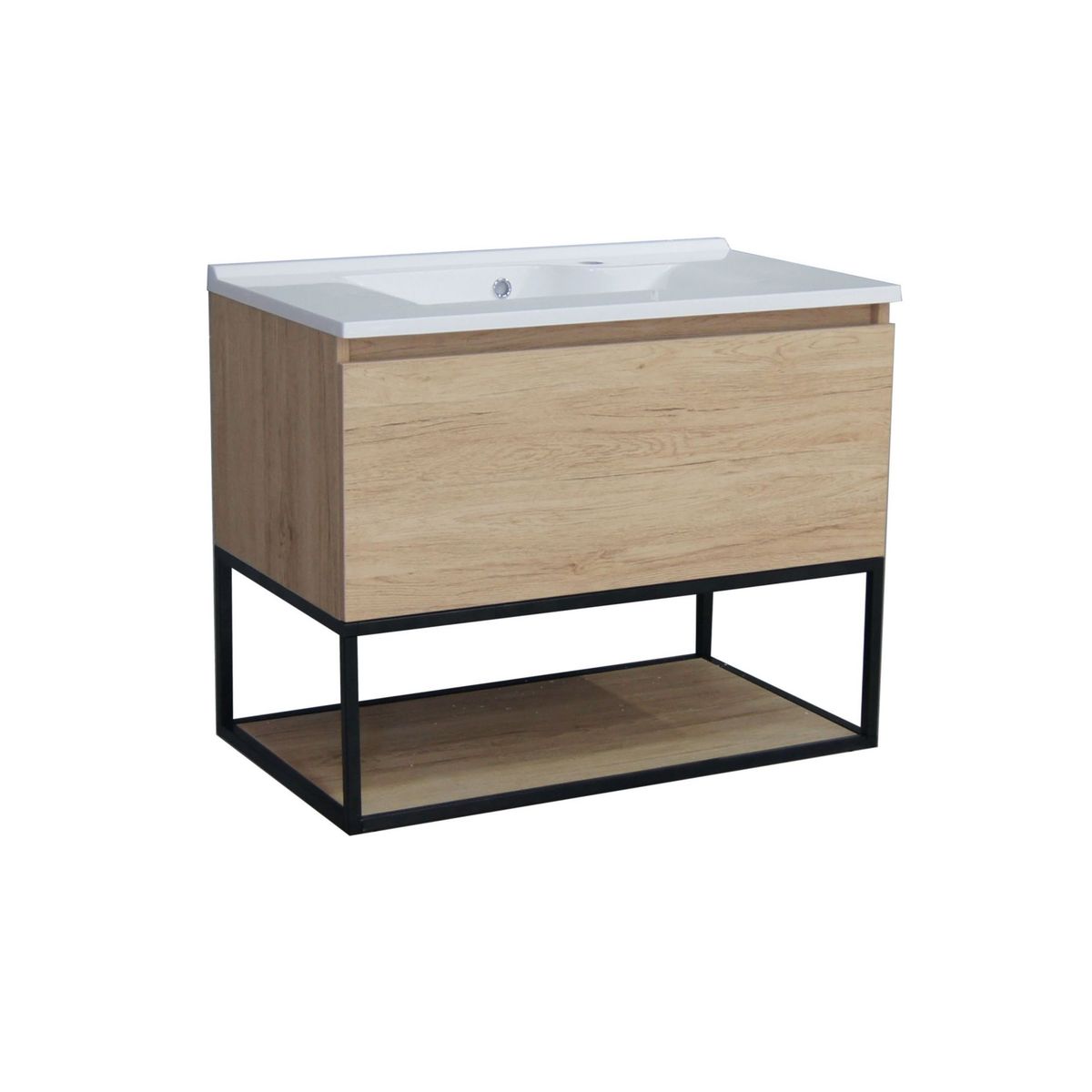 SENSI DACQUA -  Roble Claro Roble Claro 80x62x46 cm