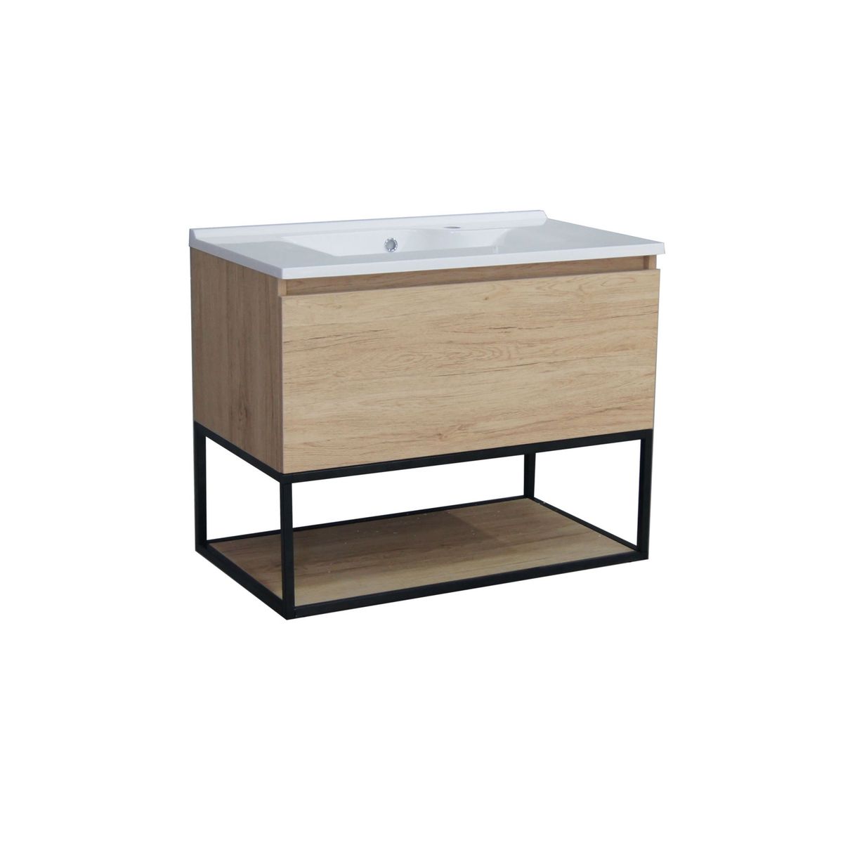 SENSI DACQUA -  Roble Claro Roble Claro 80x62x46 cm