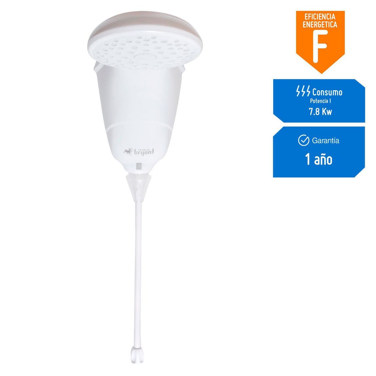 GENERICO - Ducha Eléctrica Bryant Sublime 7.5kW
