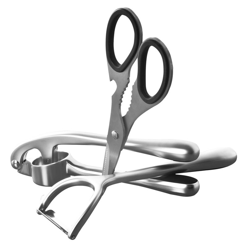MAGEFESA - Set Utensilios Prisma 3 Piezas