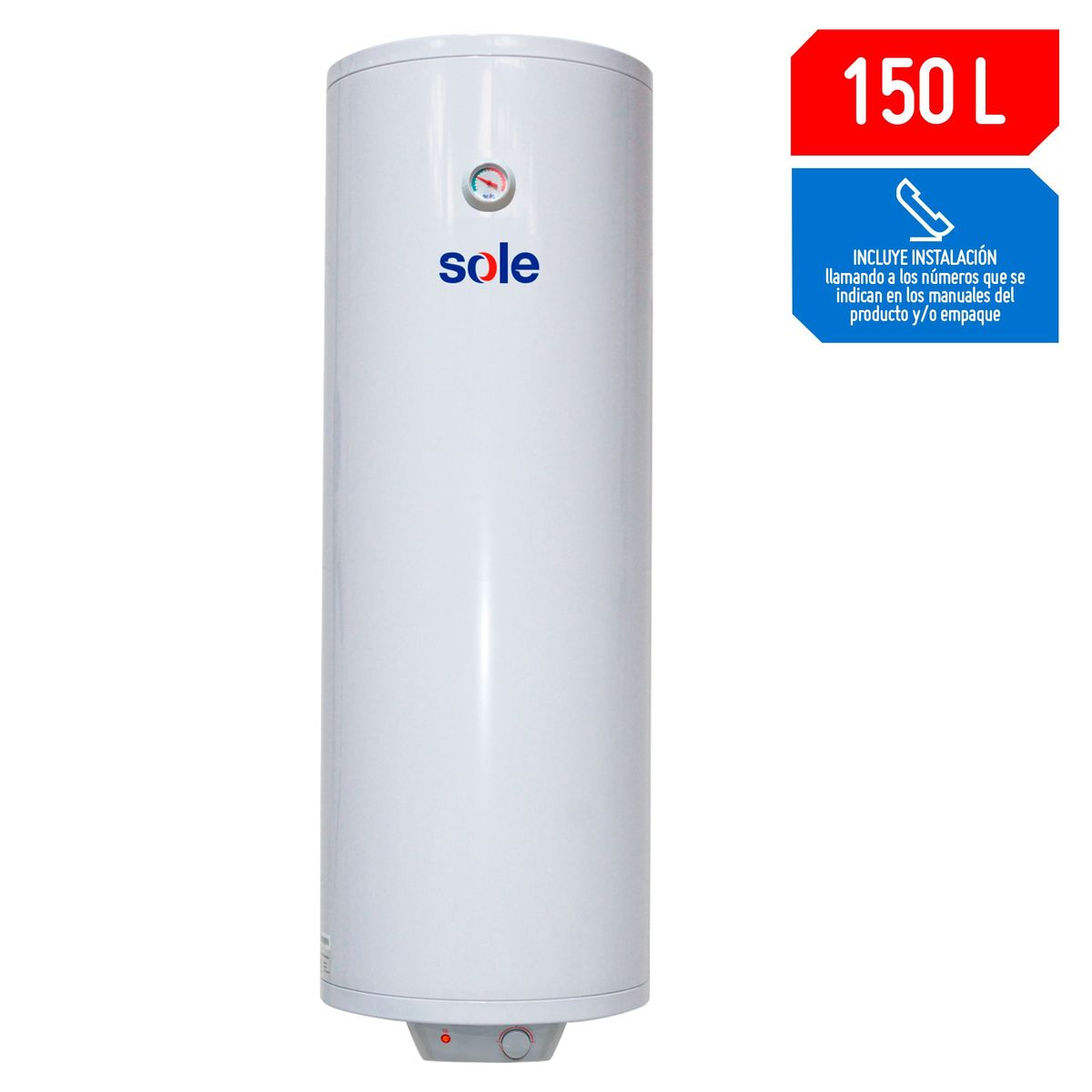 SOLE - Terma Eléctrica Sole Evolución 150 litros