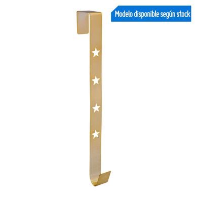 Colgador Corona de Navidad 30cm Surtido