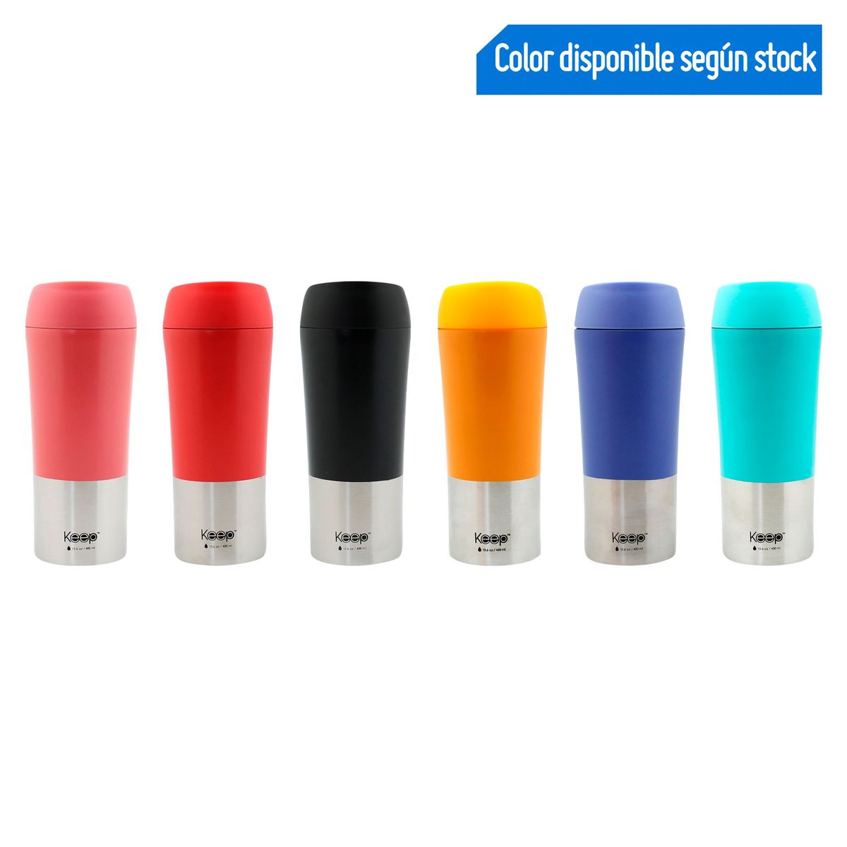 KEEP - Mug Térmico Keep Surtido