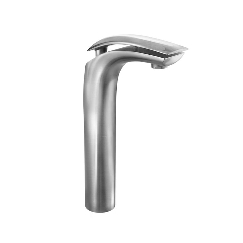 VAINSA - Llave de Lavatorio Monocomando Alta Martini Black