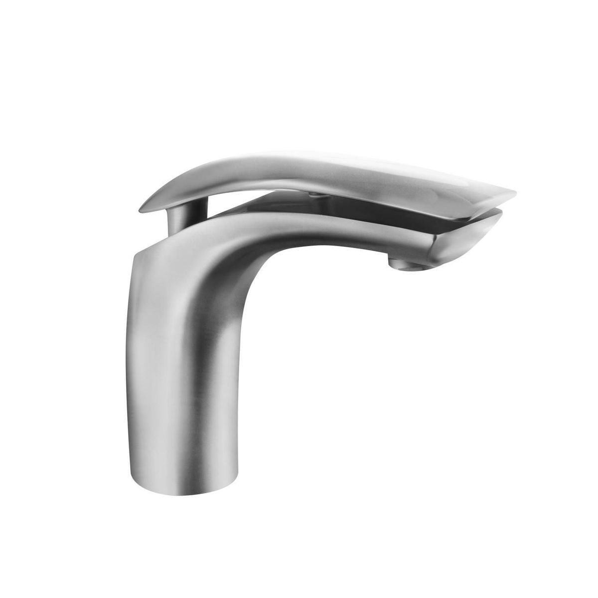 VAINSA - Llave de Lavatorio Monocomando Baja Martini Black