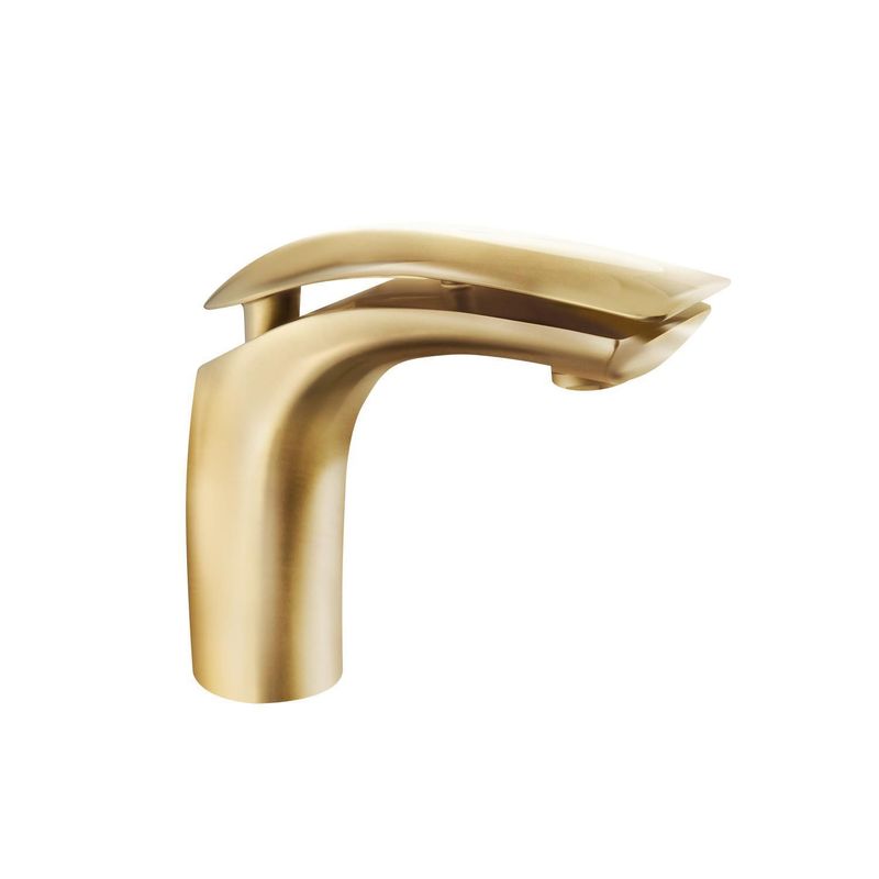 VAINSA - Llave de Lavatorio Monocomando Baja Martini Gold