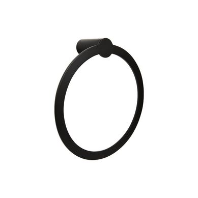 Toallero Anillo Martini Black