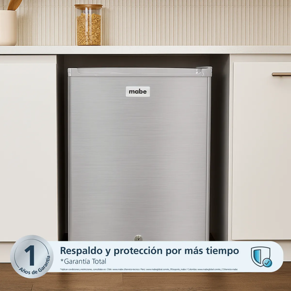 MABE - Frigobar Mabe 93 Lt RMF04PRX0 Inox