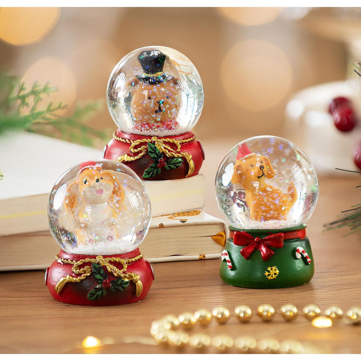 DEAR SANTA - Globos Agua Animal Navidad 4.5cm Surtido