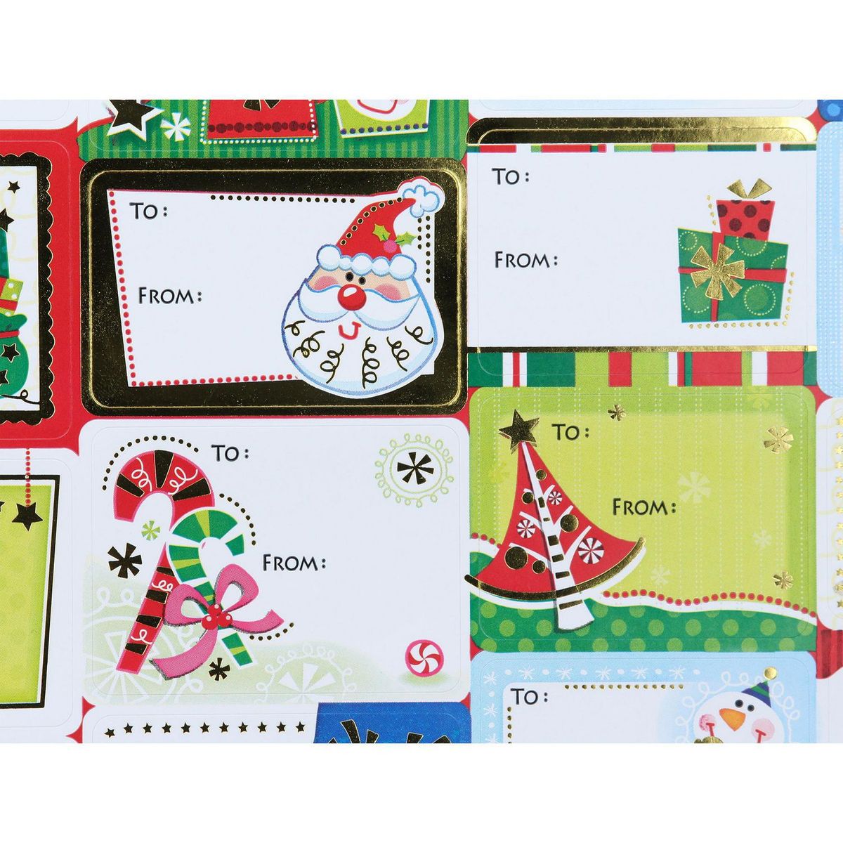 DEAR SANTA - Tarjeta Navidad Sticker