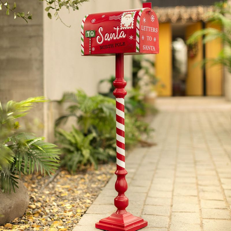 DEAR SANTA - Buzón Cartas Santa Claus Navidad 100cm