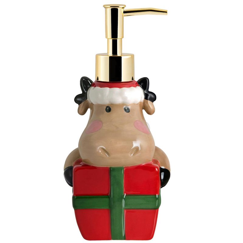 DEAR SANTA - Dispensador Reno Regalo Navidad 8.5cm
