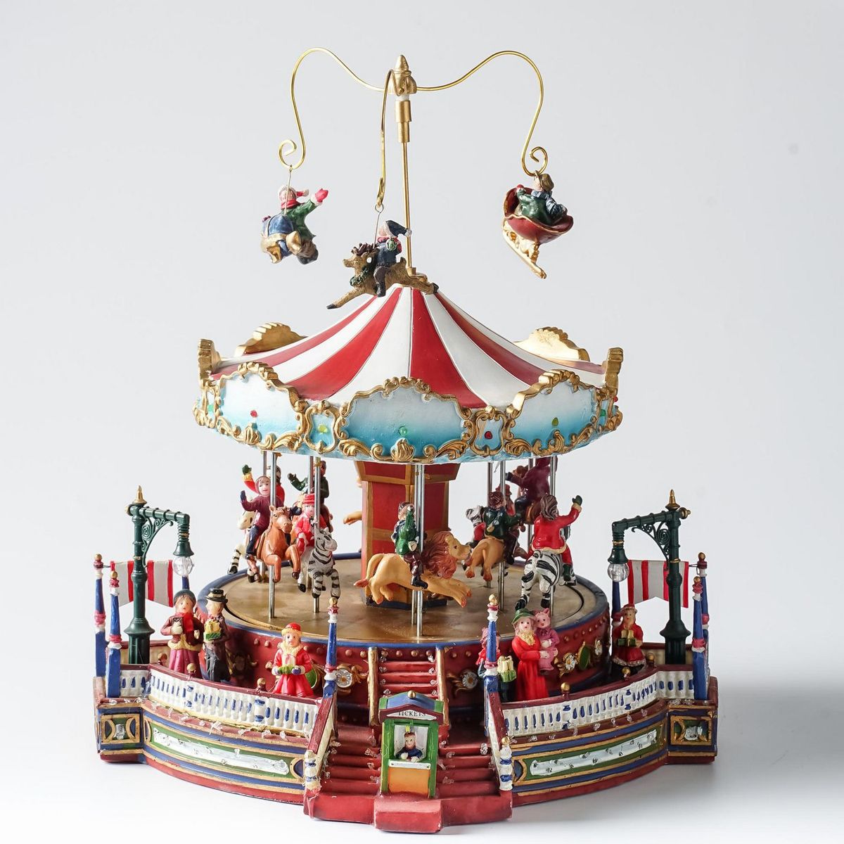 DEAR SANTA - Carrusel Navidad con Batería