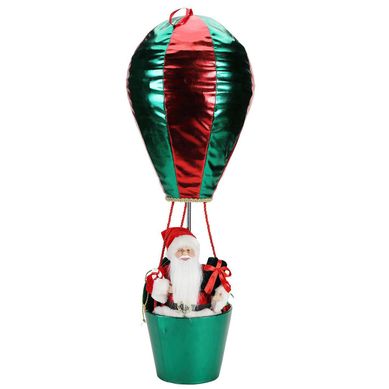 Santa en Globo Extendible 110cm