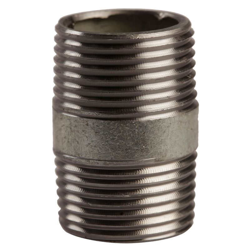 GALUSA - Niple Galvanizado 3/4"x1 1/2"