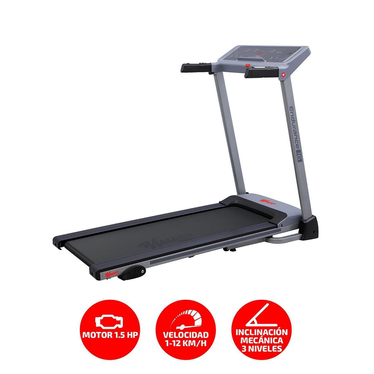 MUVO - Máquina Trotadora Endurance 16