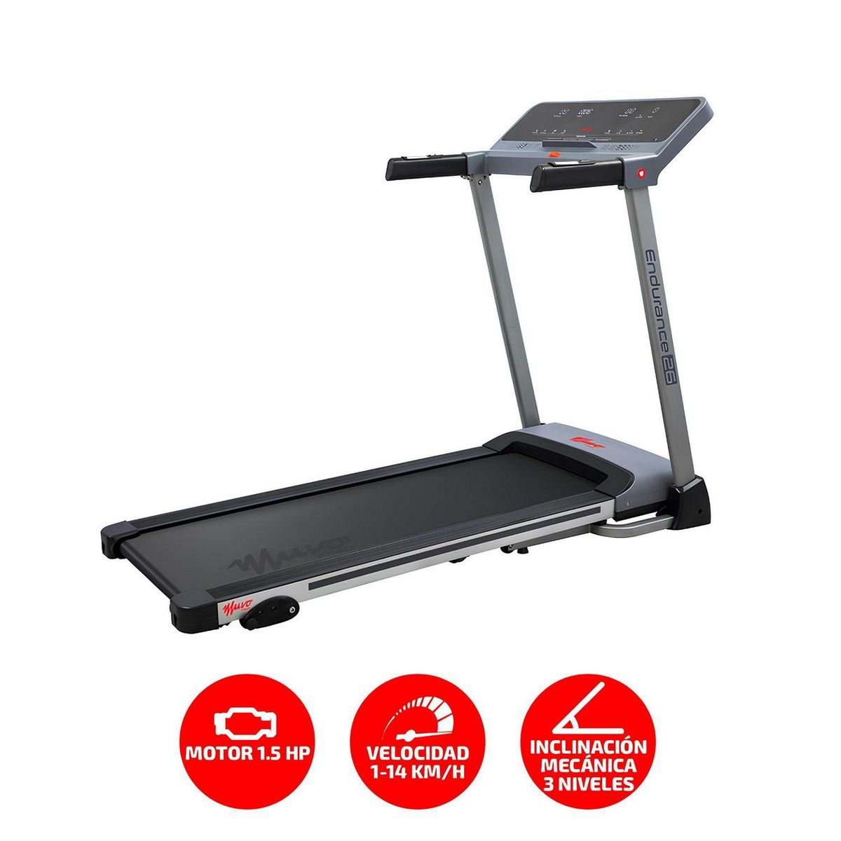 MUVO BY OXFORD - Trotadora Endurance 26