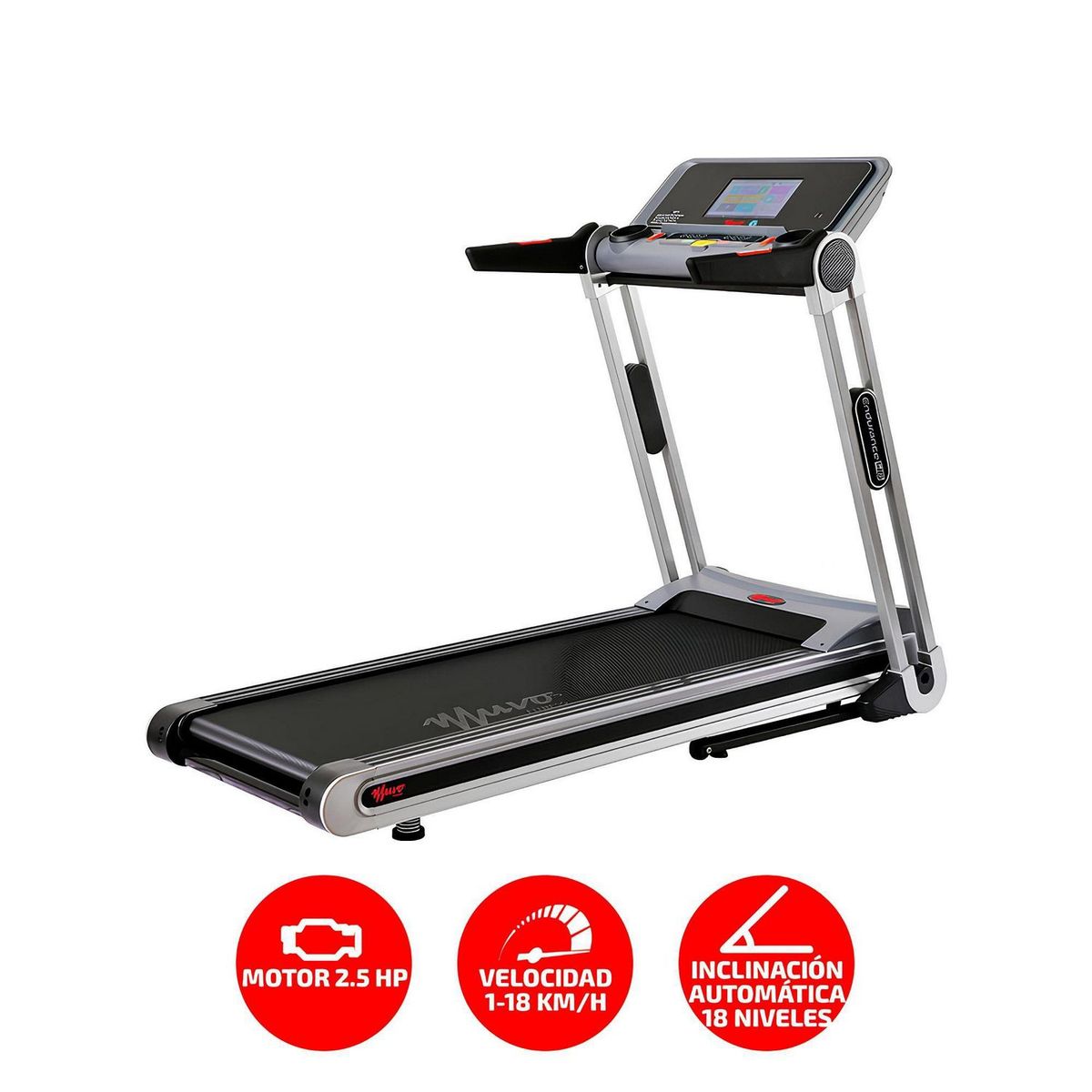 MUVO BY OXFORD - Trotadora Endurance 46