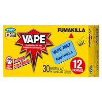 Pastilla Repelente Zancudos y Mosquitos 30 unidades