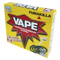 Repelente Espiral para Mosquitos 10 unidades Caja (180) Protección contra el dengue; Fulmina mosquitos