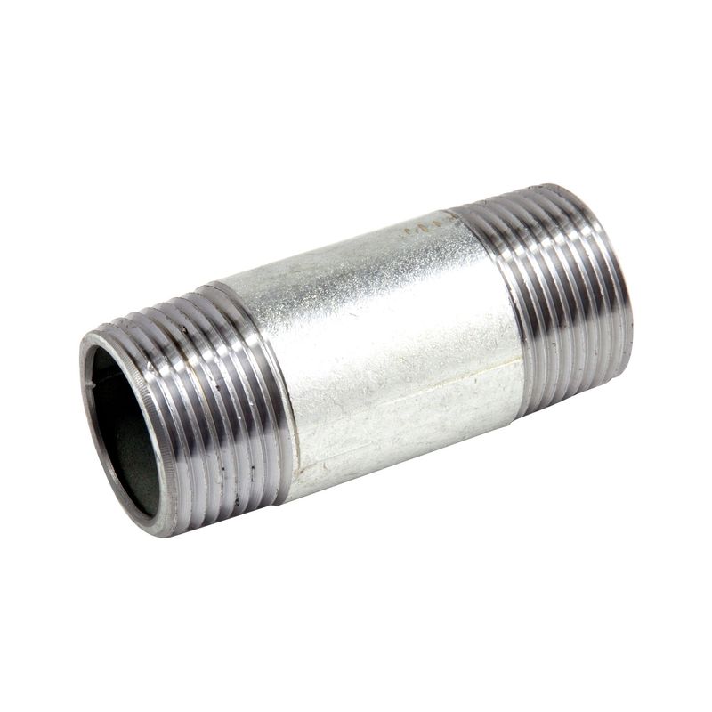 GALUSA - Niple Galvanizado 1x3"