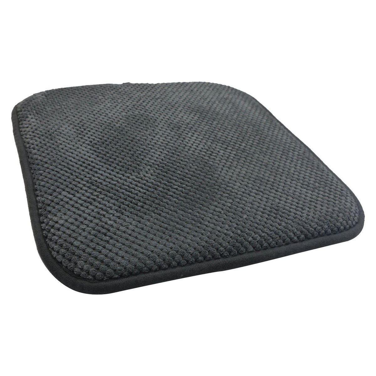 JUST HOME COLLECTION - Pack 2 Cojines Memory Gris 42x42 cm