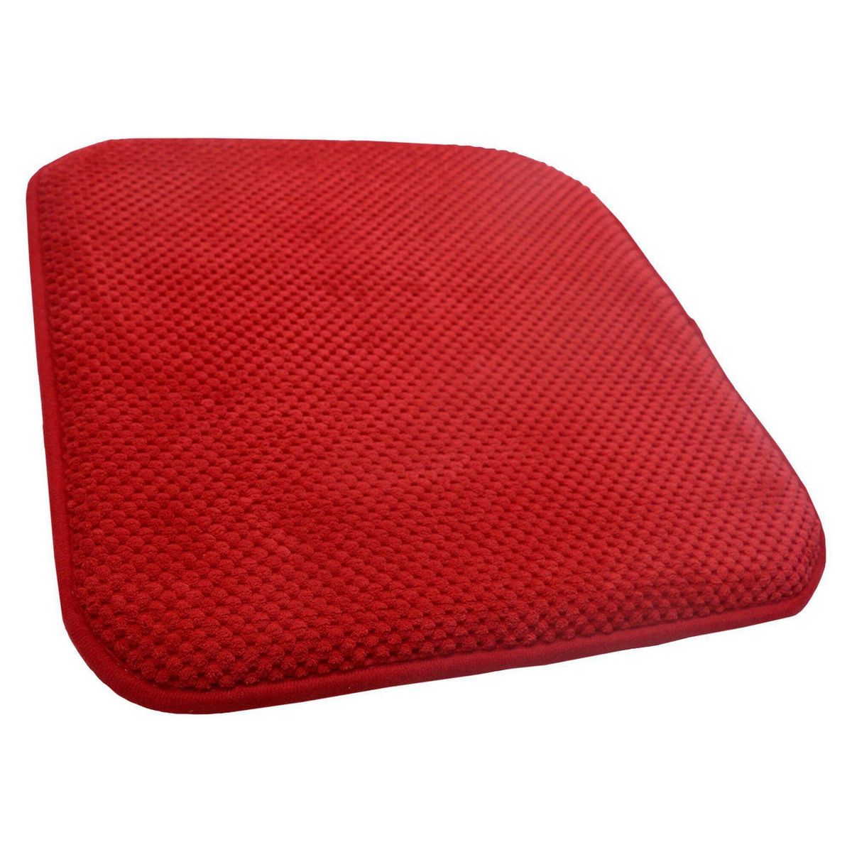 JUST HOME COLLECTION - Pack 2 Cojines Memory Rojo 42x42 cm