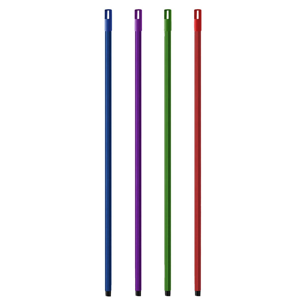 VIRUTEX - Palo De Aluminio Plastificado