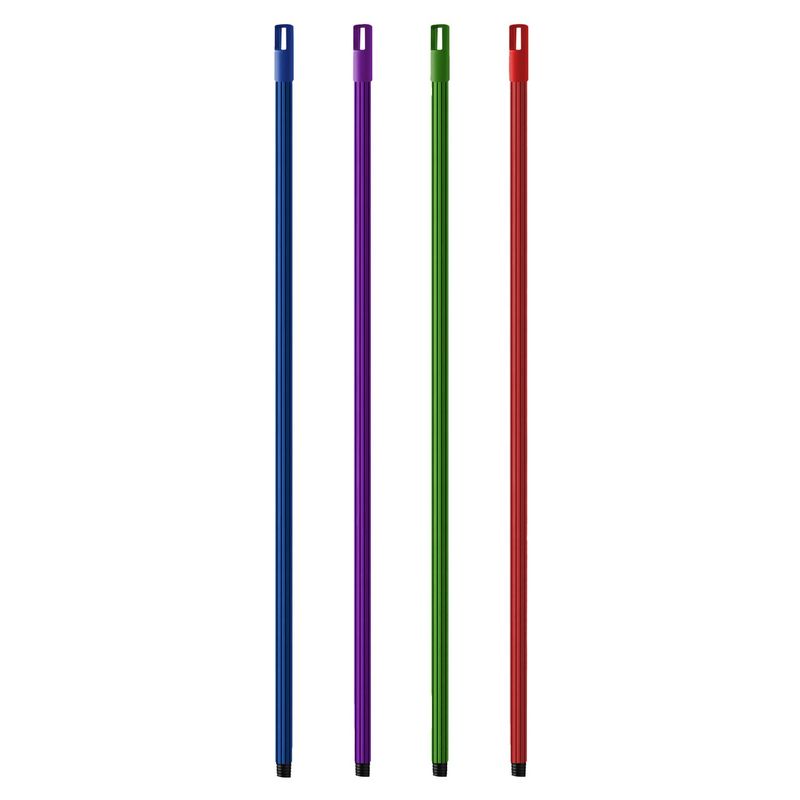 VIRUTEX - Palo De Aluminio Plastificado