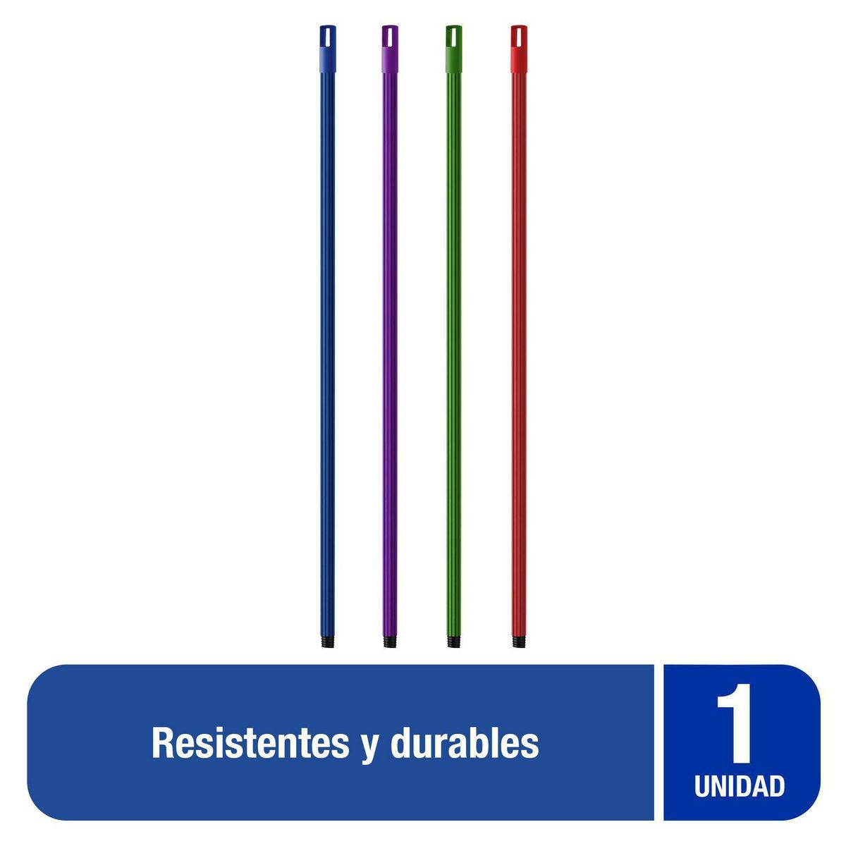 VIRUTEX - Palo De Aluminio Plastificado