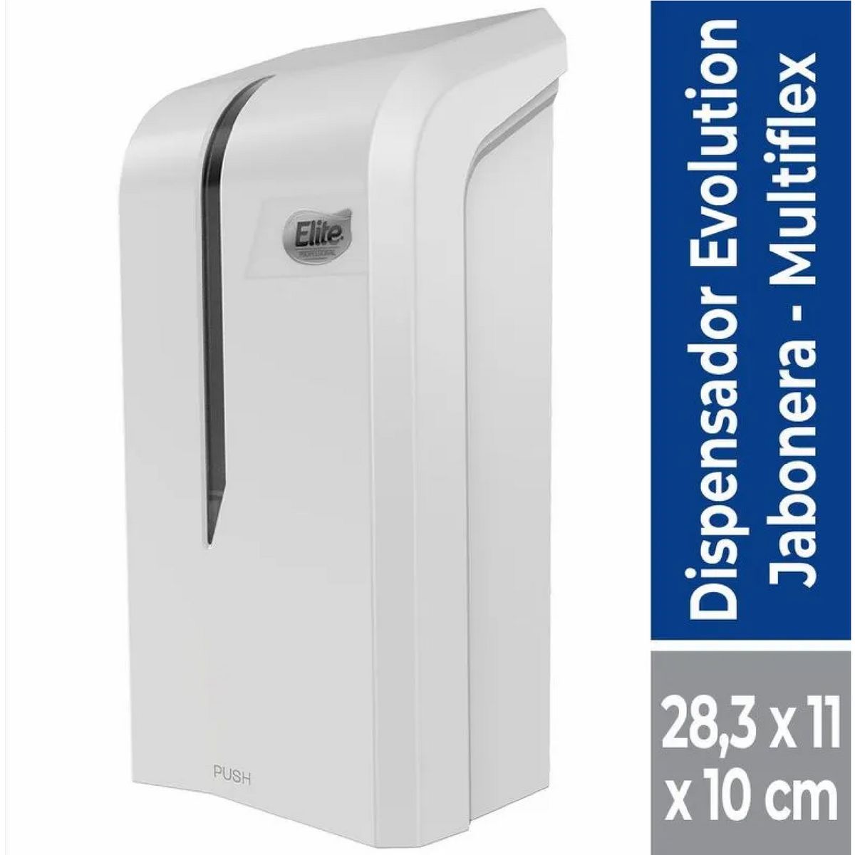 ELITE PROFESSIONAL - Dispensador de Jabón Multiflex Evolution
