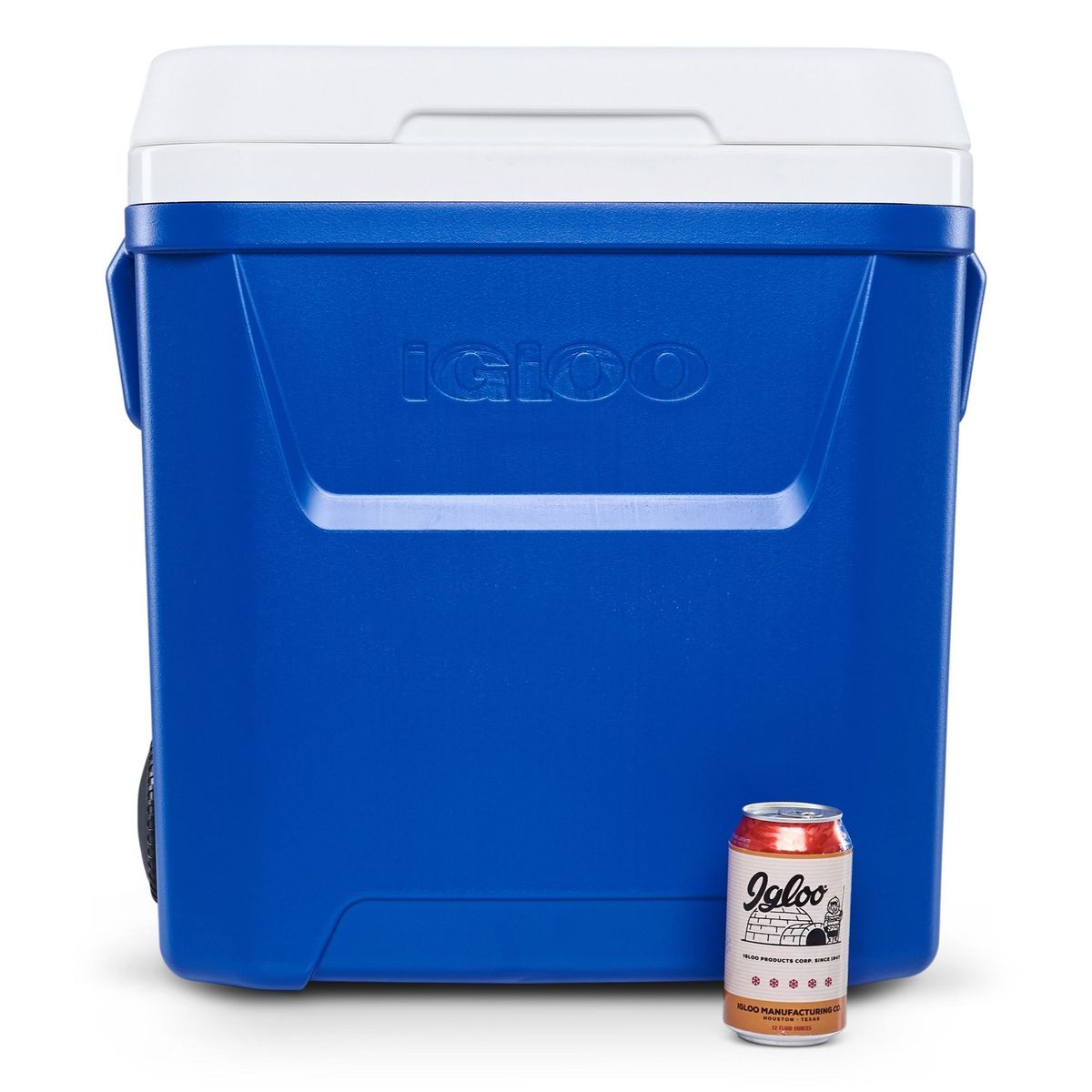 IGLOO - Cooler Igloo 60L Azul con Ruedas