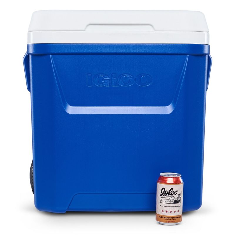 IGLOO - Cooler Igloo 60L Azul  con Ruedas