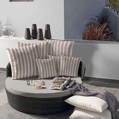 Reposera con coj�n 147cm