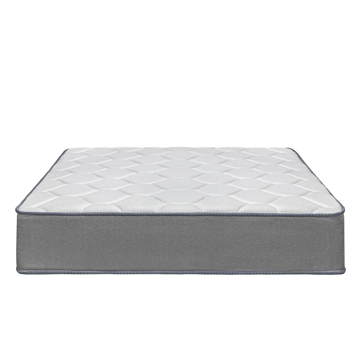FORLI - Colchón Polaris Forli 1 Plaza + Almohada Silicona + Protector