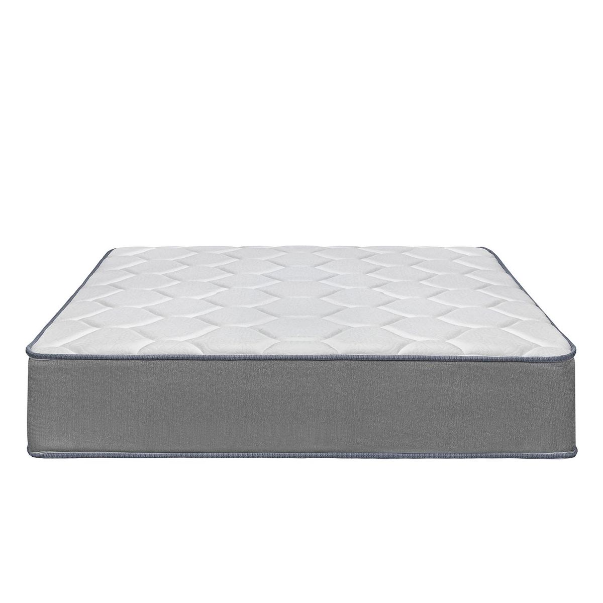 FORLI - Colchón Polaris Forli 2 Plazas + 2 Almohadas Silicona + Protector