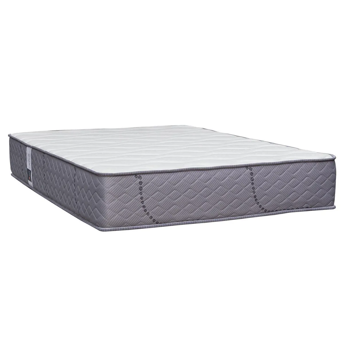 FORLI - Colchón Capella Super Side Forli 1.5 Plazas + Almohada Silicona + Protector