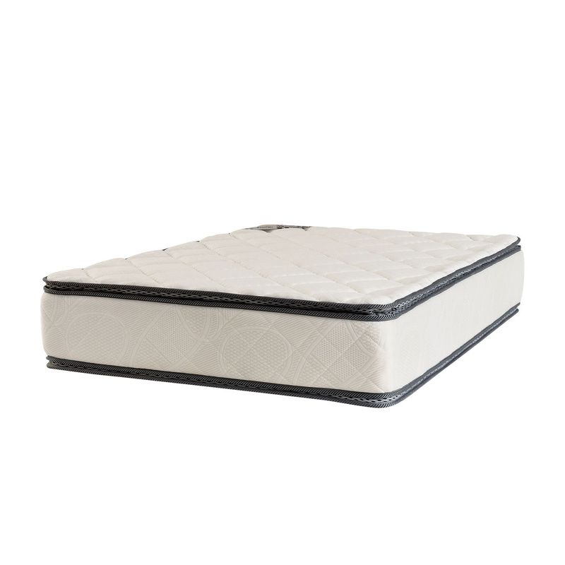 FORLI - Colchón Capella Pillow Forli Queen + 2 Almohadas Silicona + Protector