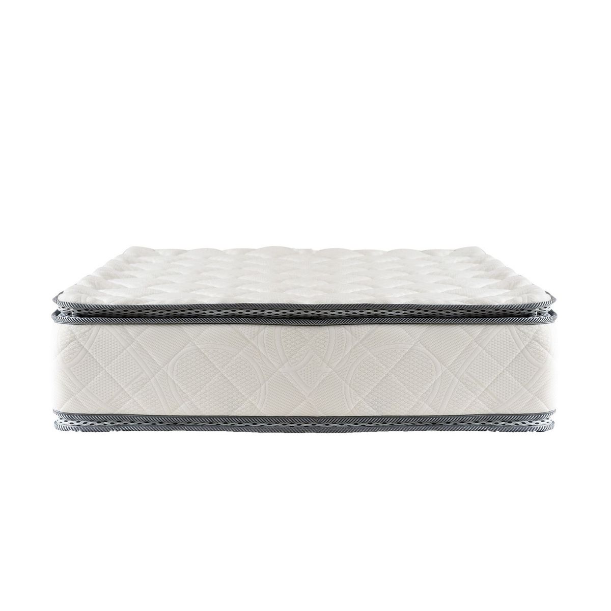 FORLI - Colchón Capella Pillow Forli Queen + 2 Almohadas Silicona + Protector