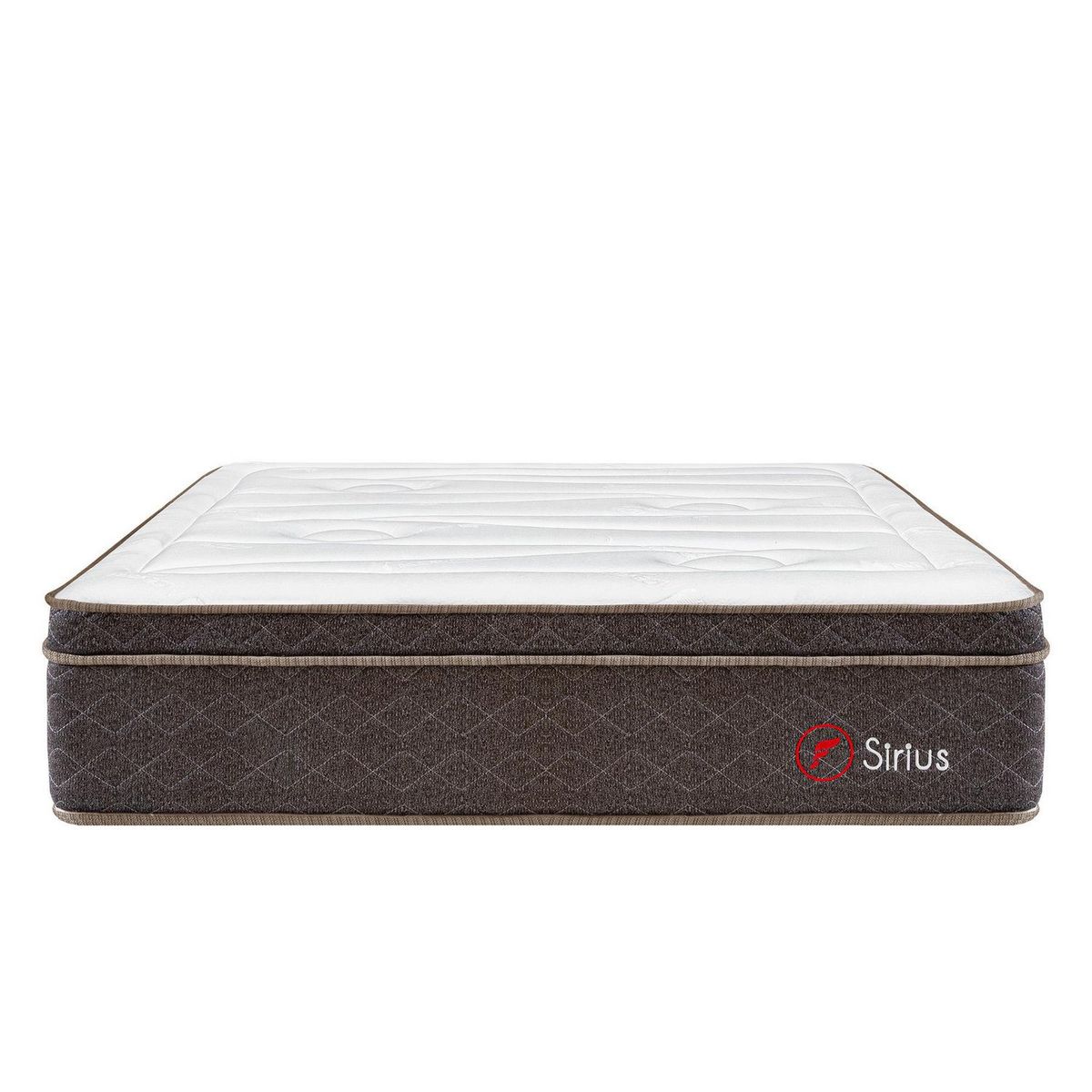 FORLI - Colchón Sirius Forli 2 Plazas + 2 Almohadas Viscoelásticas + Protector