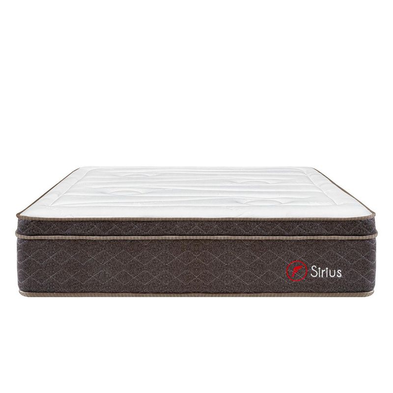 FORLI - Colchón Sirius Forli Queen + 2 Almohadas Viscoelásticas + Protector