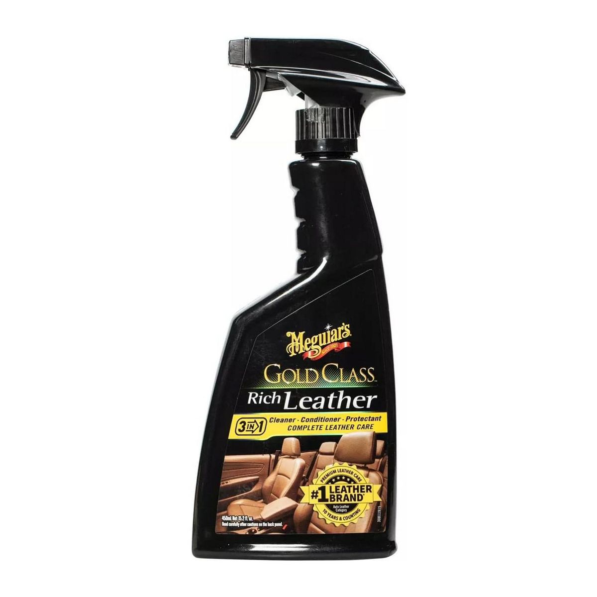 MEGUIARS - Hidratante de Cuero para Auto Meguiars