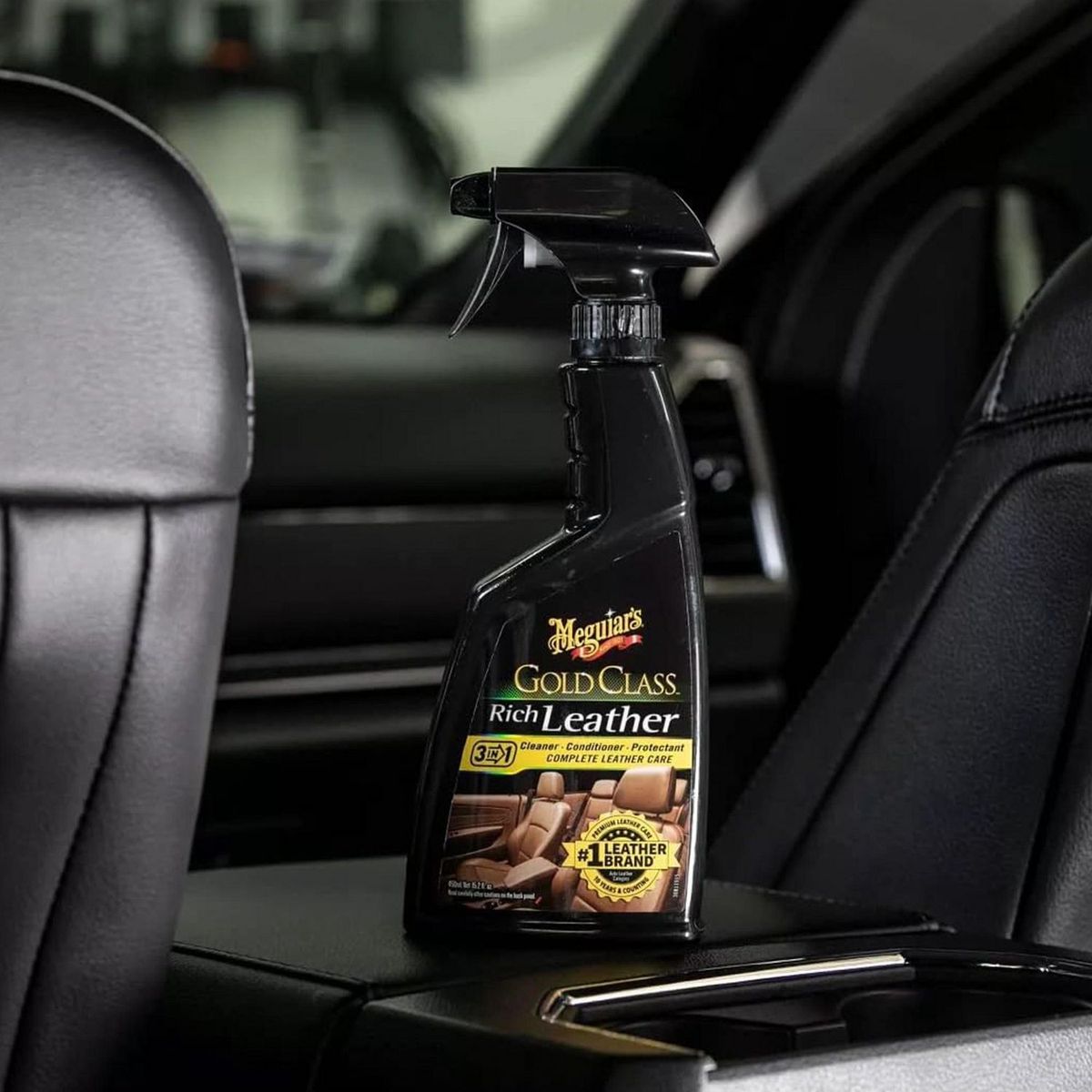 MEGUIARS - Hidratante de Cuero para Auto Meguiars