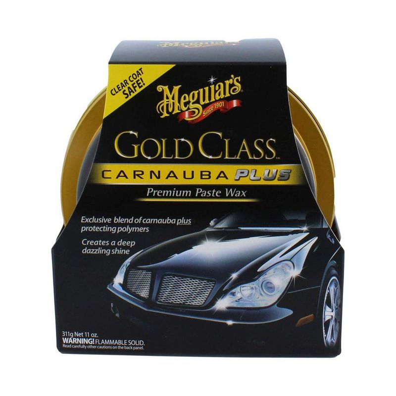 MEGUIARS - Cera para Auto  Carnauba