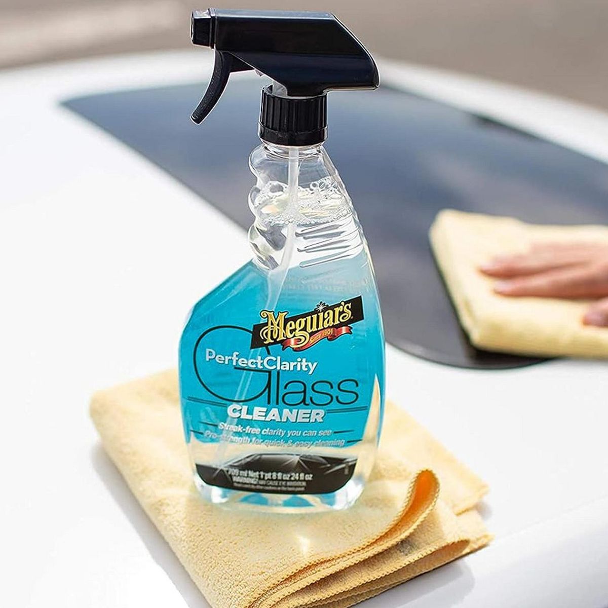 MEGUIARS - Limpia Parabrisas de Autos 709 Ml