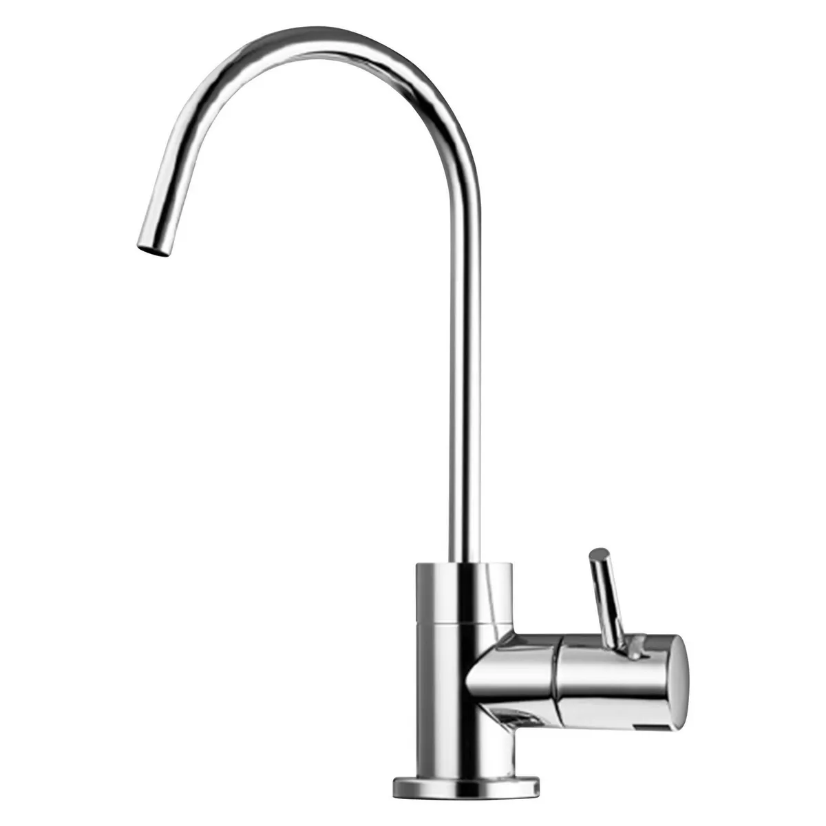 VIGAHOME - Llave Cromada para Ósmosis Inversa 1/4"