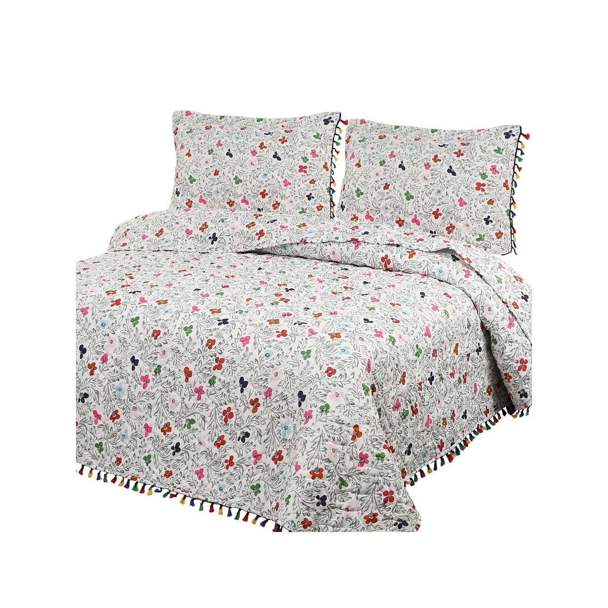 HOMY - Quilt Blores Juv 2 Plazas