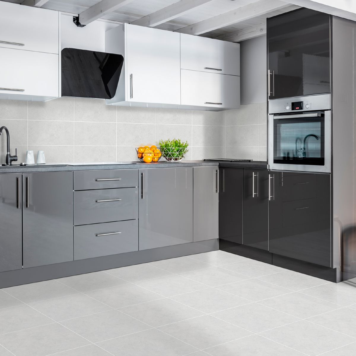 GALA - Ceramica Marfil Marmol 46x46cm 1.9m2 Palermo