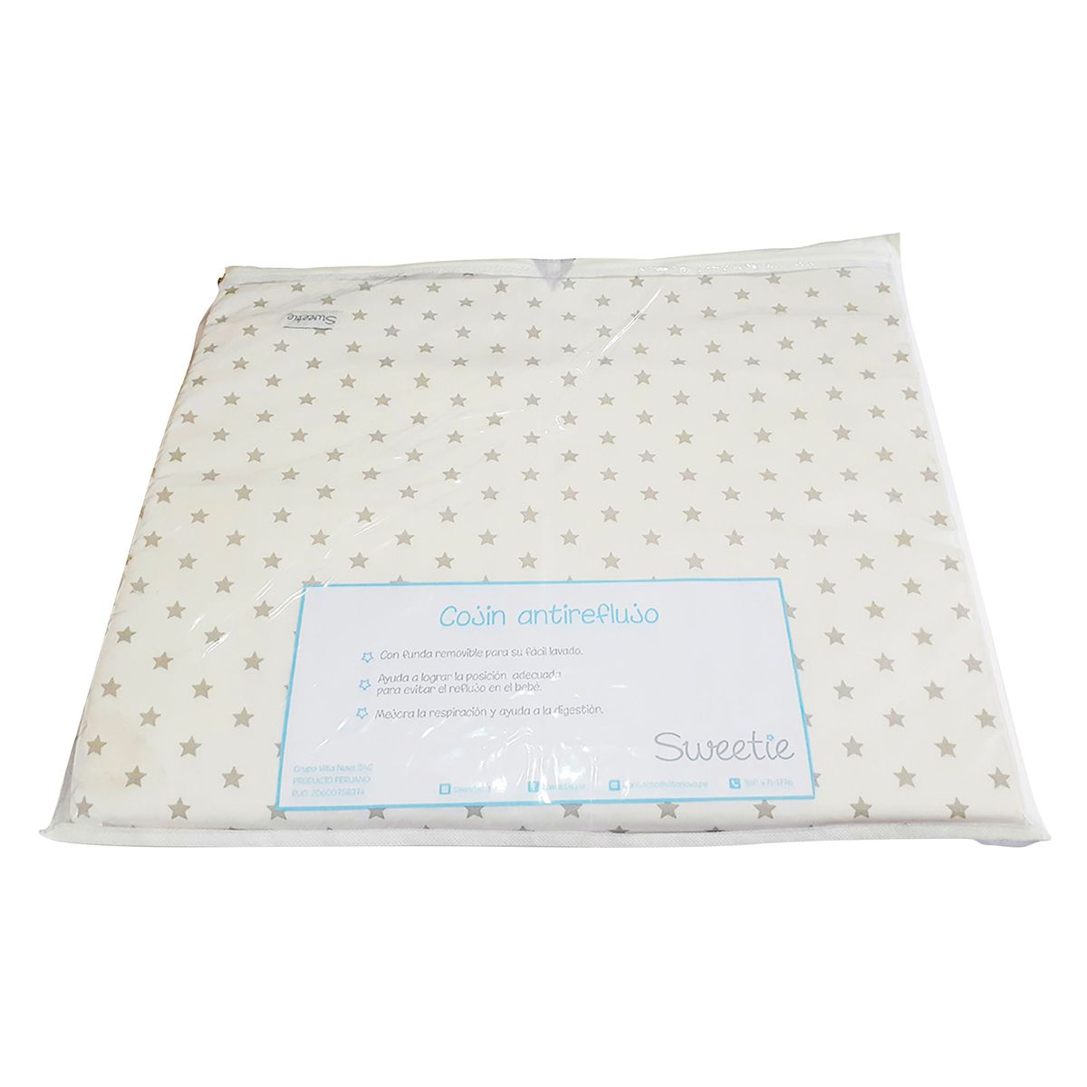 SWEETIE - Cojín Antireflujo Blanco