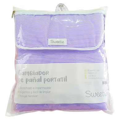 Cambiador de Paal Porttil Lila